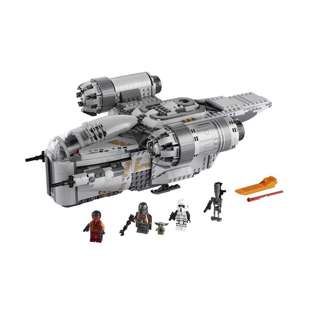 Star Wars Lego Transporte de Cazarrecompensas de The Mandalorian Edades 10+ # 75292 Artículo 1023 Piezas | SUX-821540